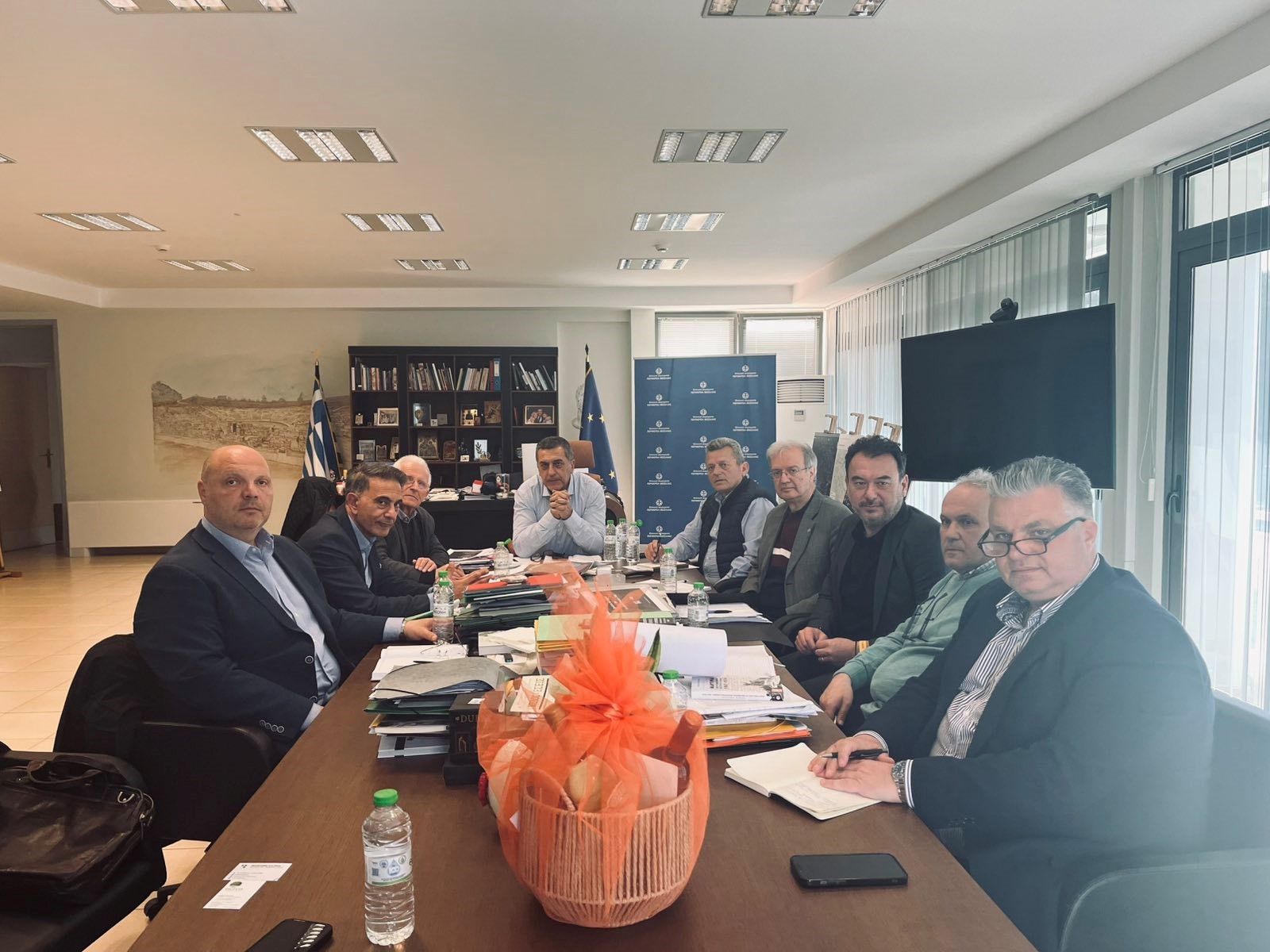 Προχωρούν οι μελέτες για τα έργα ορεινής υδρονομίας